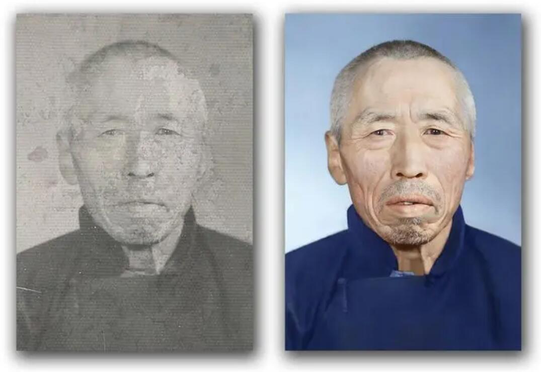 陇县破损照片修复-56